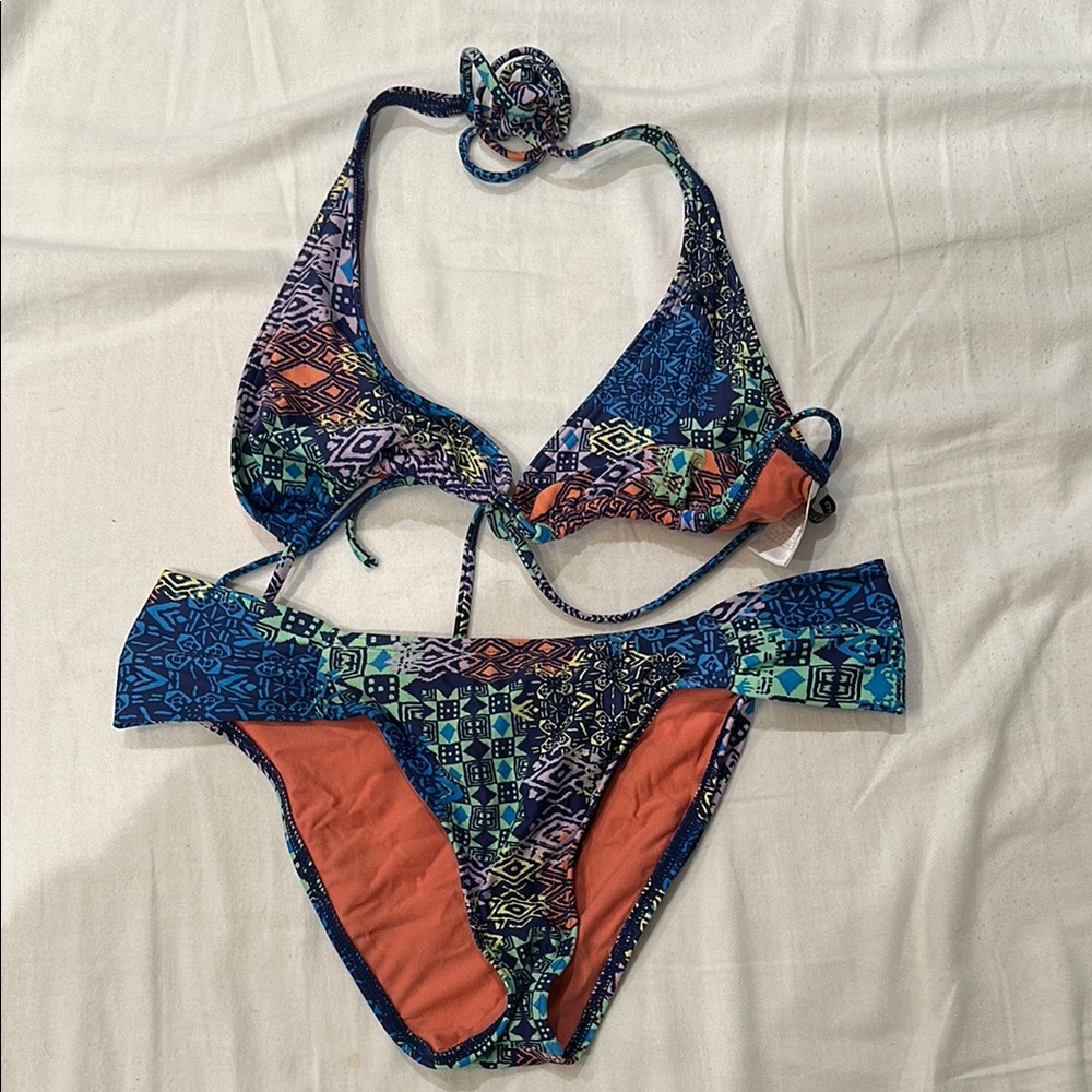 O'Neill Multicolor Patterned Bikini
